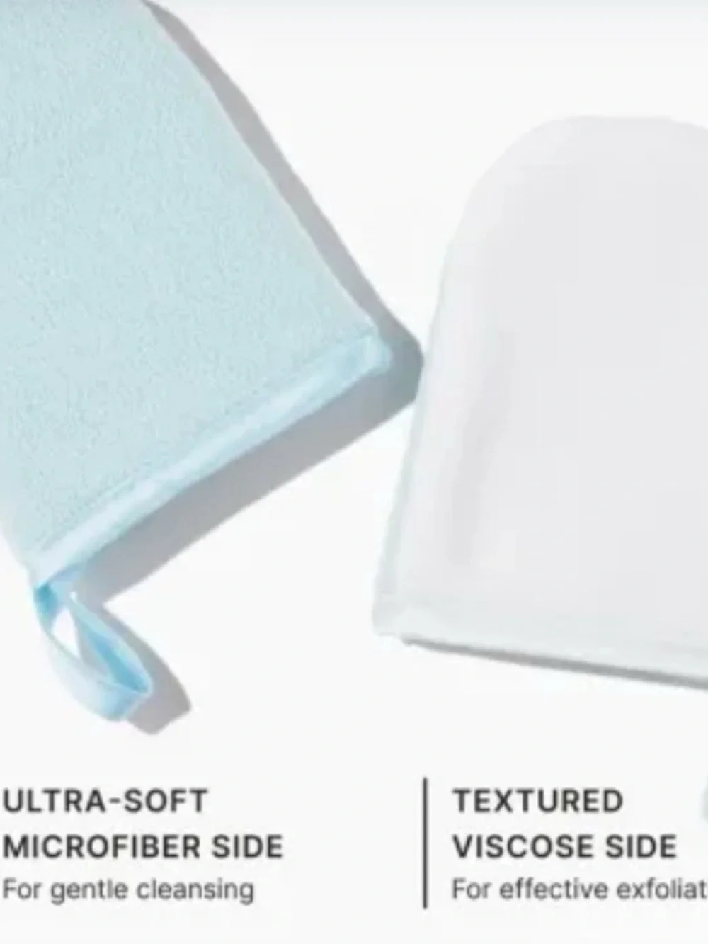 Cleansing Face Mitt